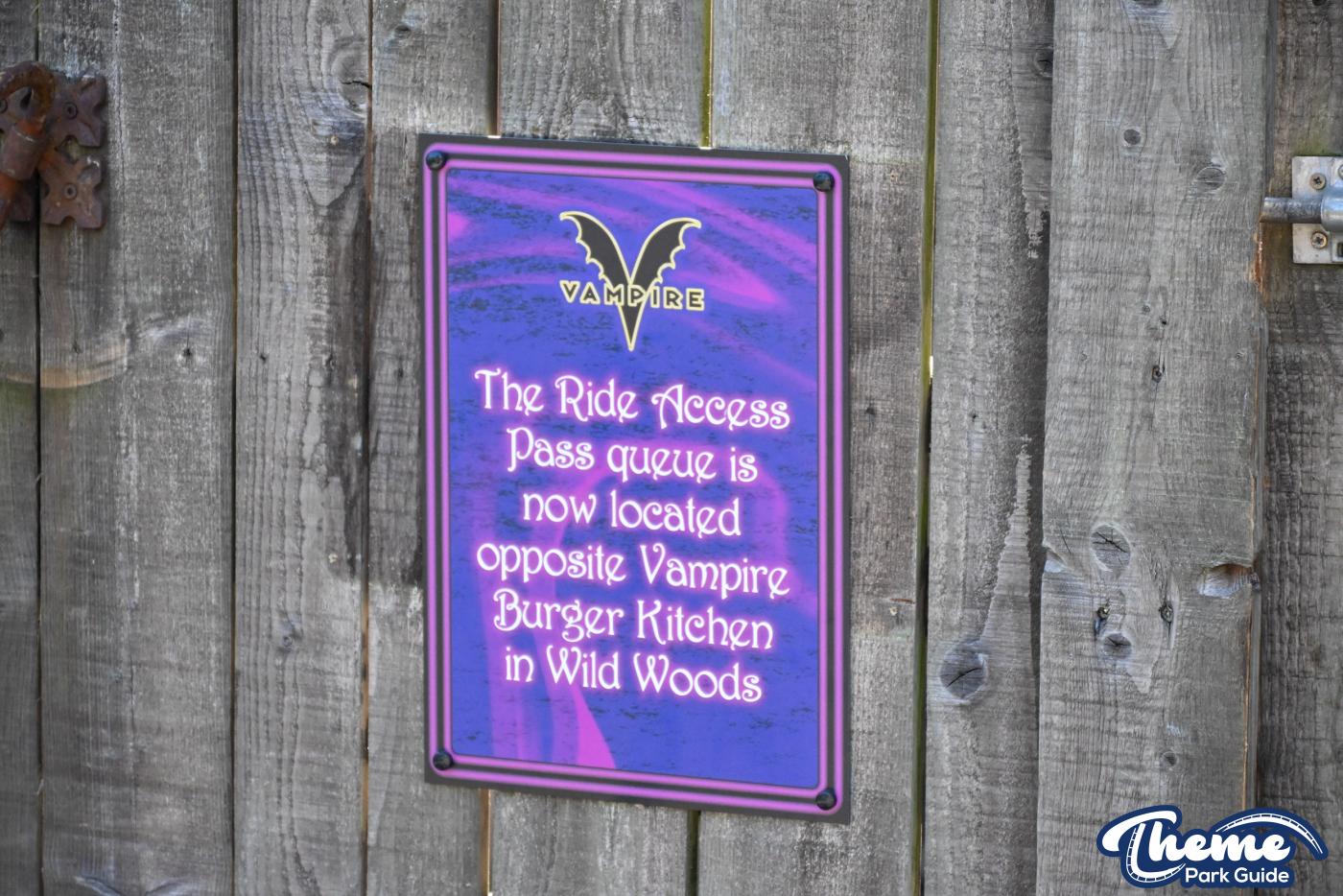 Vampire Ride Access Pass Queue Moves as Trail of the Kings Closes