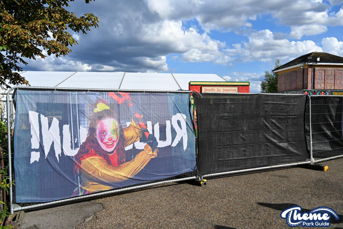 The Crows Returning? Fright Nights 2026 Construction Continues at Thorpe Park