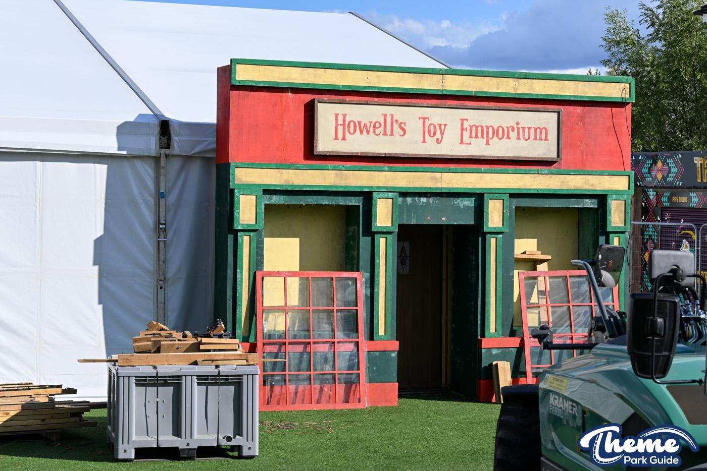 The Crows Returning? Fright Nights 2026 Construction Continues at Thorpe Park