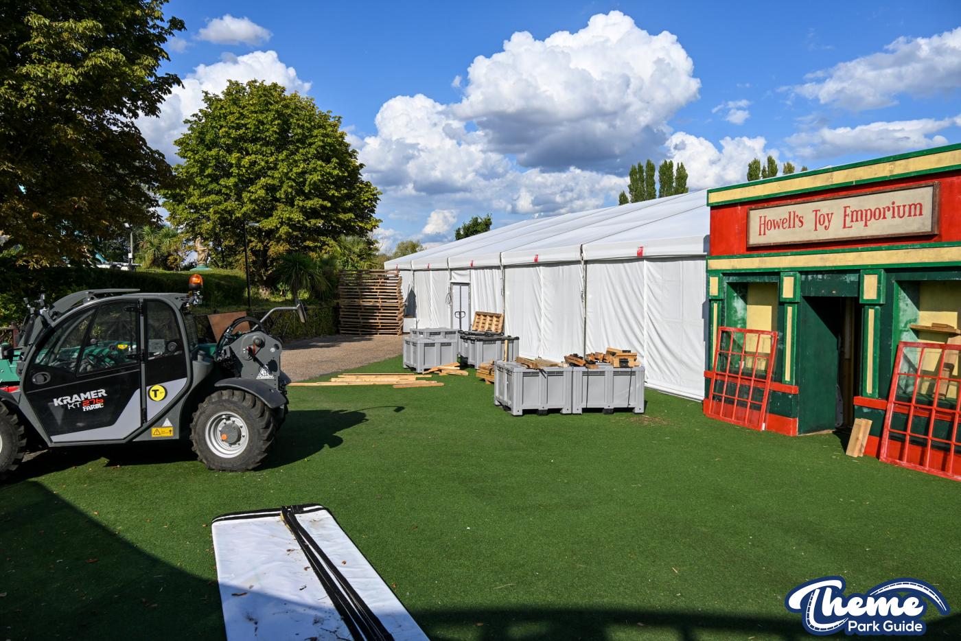 The Crows Returning? Fright Nights 2026 Construction Continues at Thorpe Park