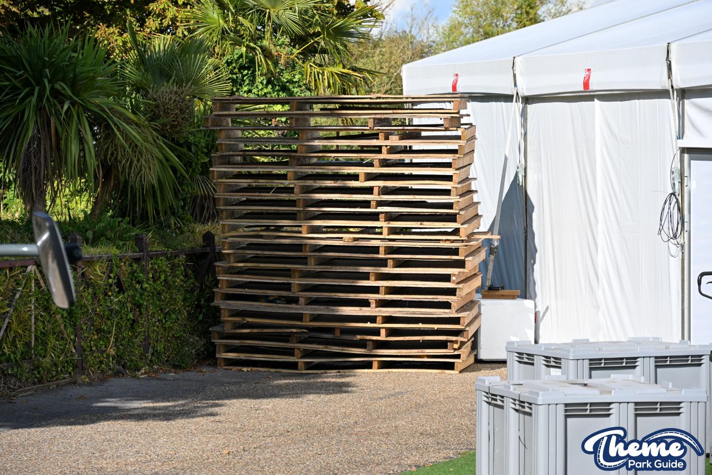 The Crows Returning? Fright Nights 2026 Construction Continues at Thorpe Park