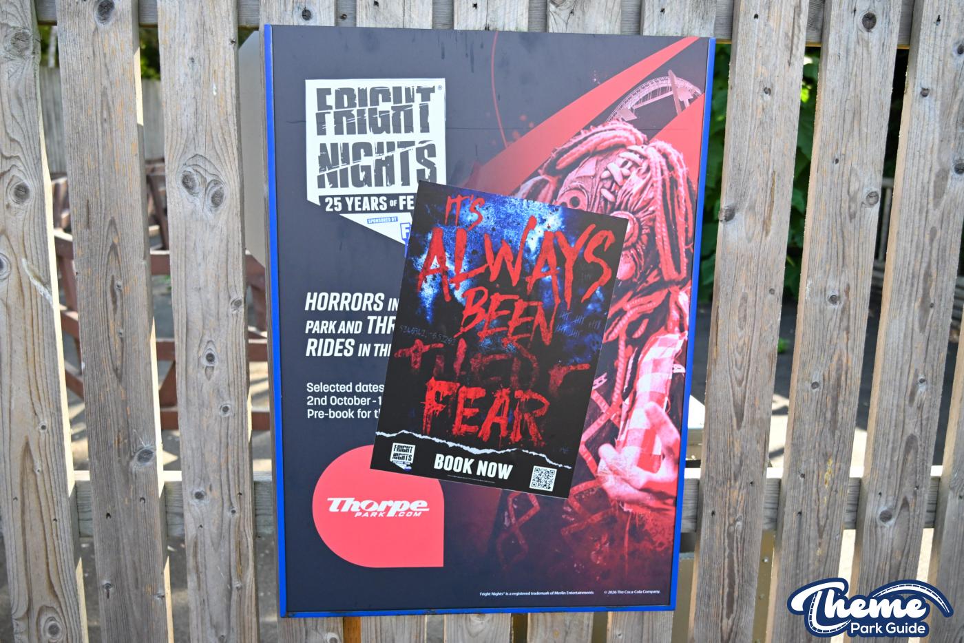 The Crows Returning? Fright Nights 2026 Construction Continues at Thorpe Park