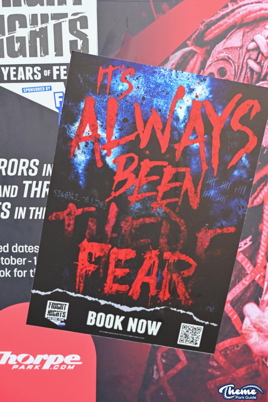 The Crows Returning? Fright Nights 2026 Construction Continues at Thorpe Park