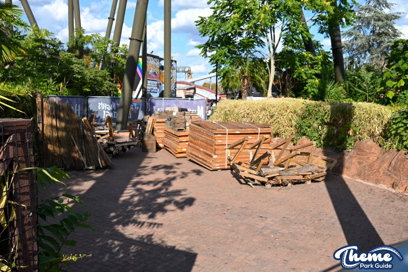 The Crows Returning? Fright Nights 2026 Construction Continues at Thorpe Park