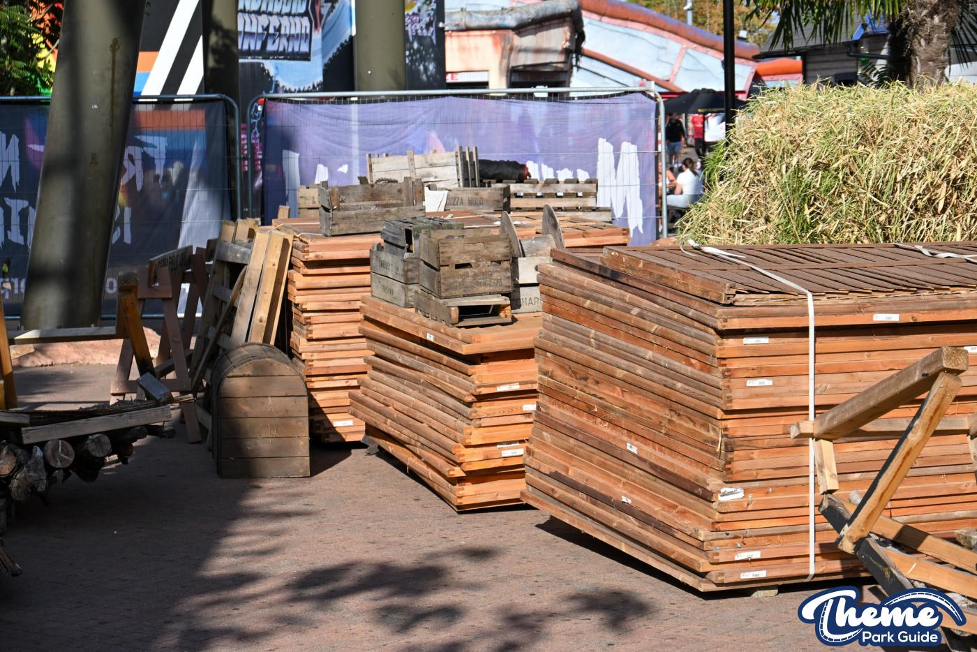 The Crows Returning? Fright Nights 2026 Construction Continues at Thorpe Park