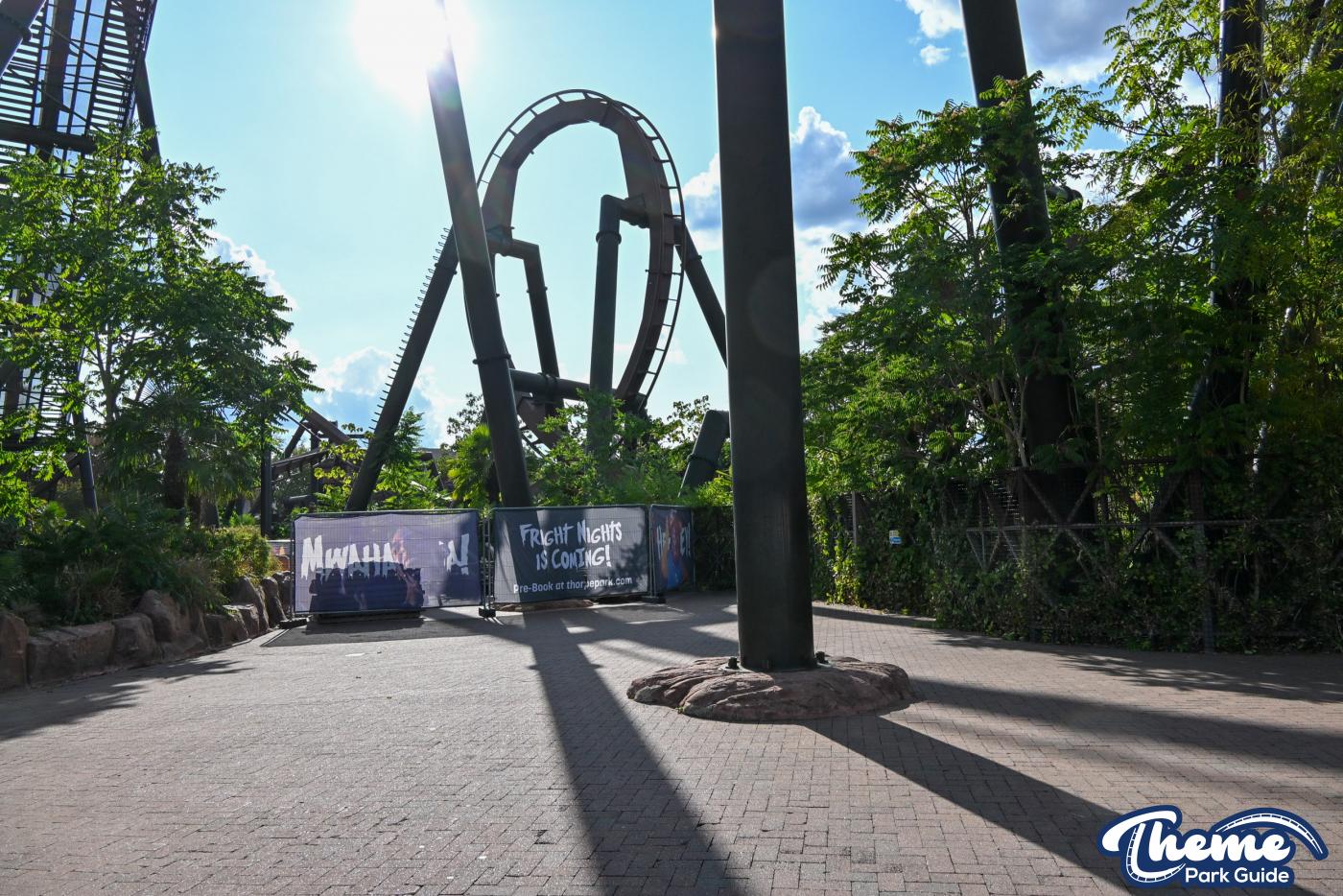 The Crows Returning? Fright Nights 2026 Construction Continues at Thorpe Park