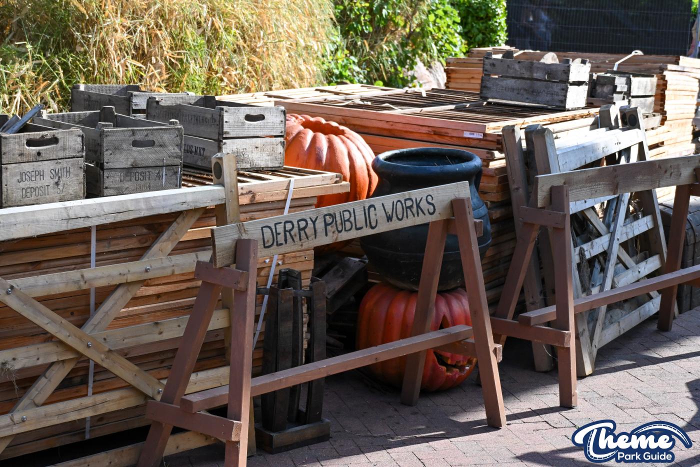 The Crows Returning? Fright Nights 2026 Construction Continues at Thorpe Park