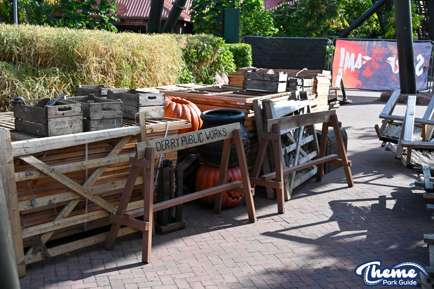 The Crows Returning? Fright Nights 2026 Construction Continues at Thorpe Park