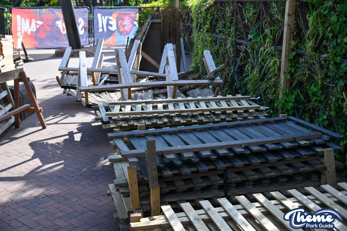 The Crows Returning? Fright Nights 2026 Construction Continues at Thorpe Park