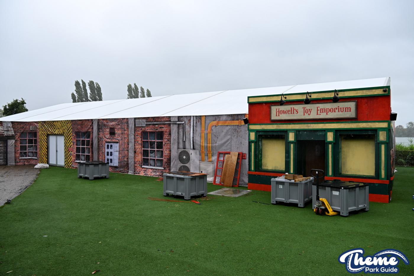Thorpe Park Fright Nights 2026 Update – Tenement, The Crows & Stitches
