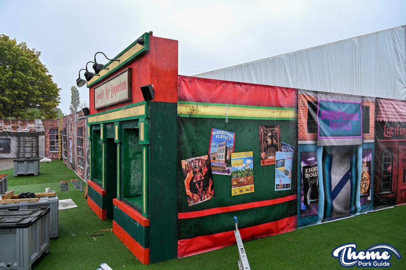 Thorpe Park Fright Nights 2026 Update – Tenement, The Crows & Stitches
