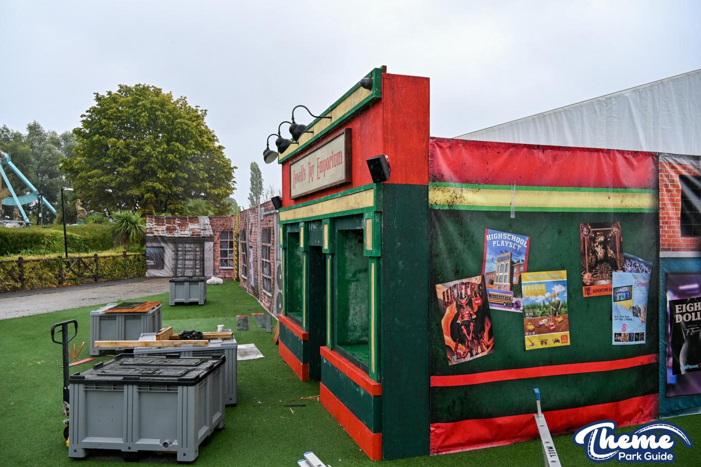 Thorpe Park Fright Nights 2026 Update – Tenement, The Crows & Stitches
