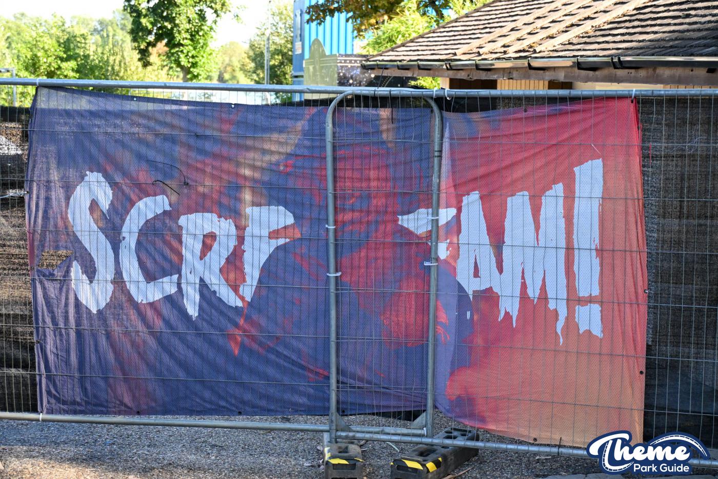 Fright Nights 2026 Construction Progresses at Thorpe Park