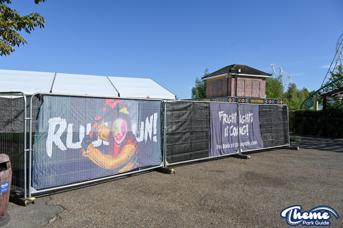 Fright Nights 2026 Construction Progresses at Thorpe Park