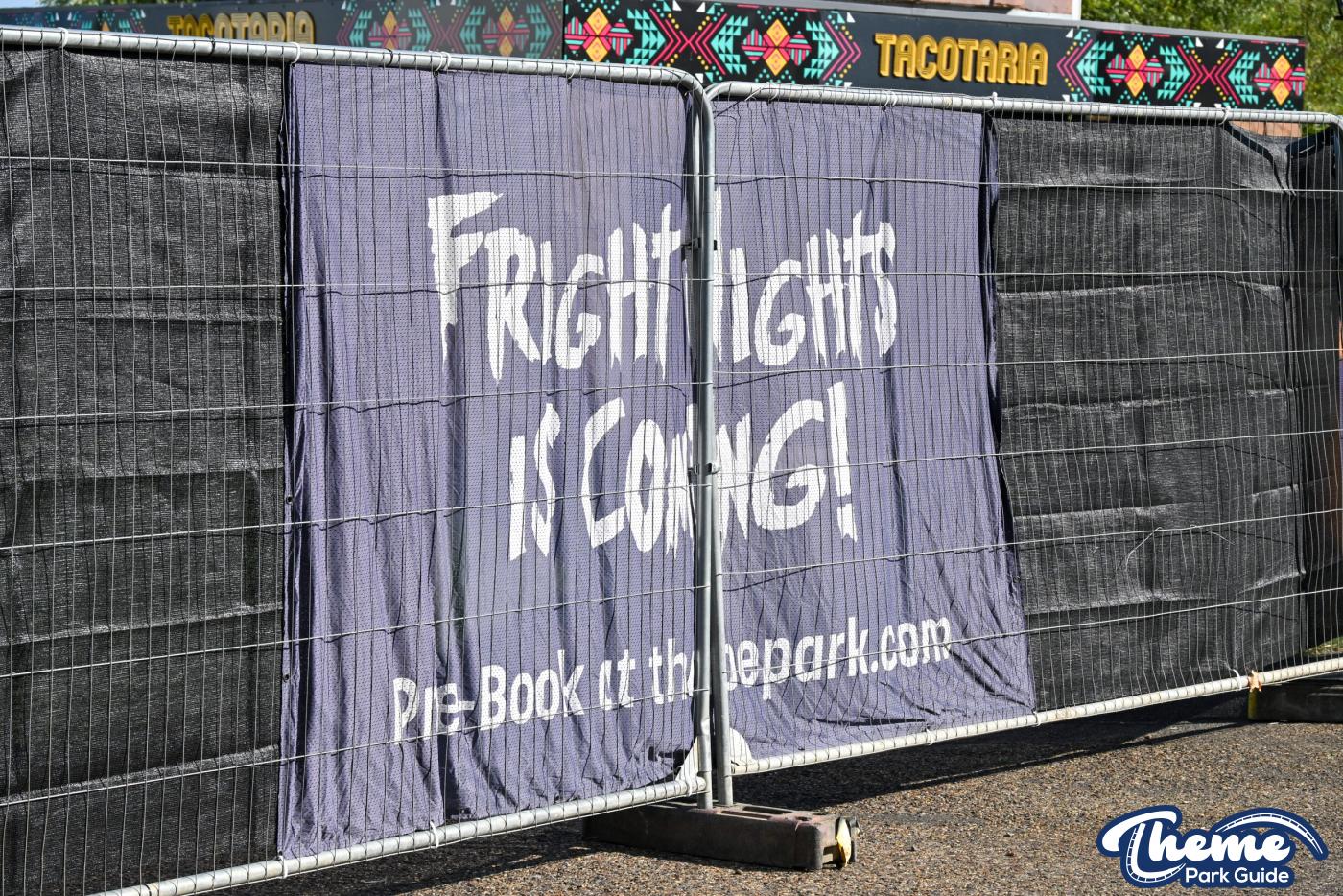Fright Nights 2026 Construction Progresses at Thorpe Park