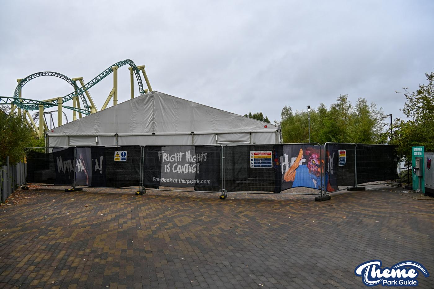 Thorpe Park Fright Nights 2026 Update – Tenement, The Crows & Stitches