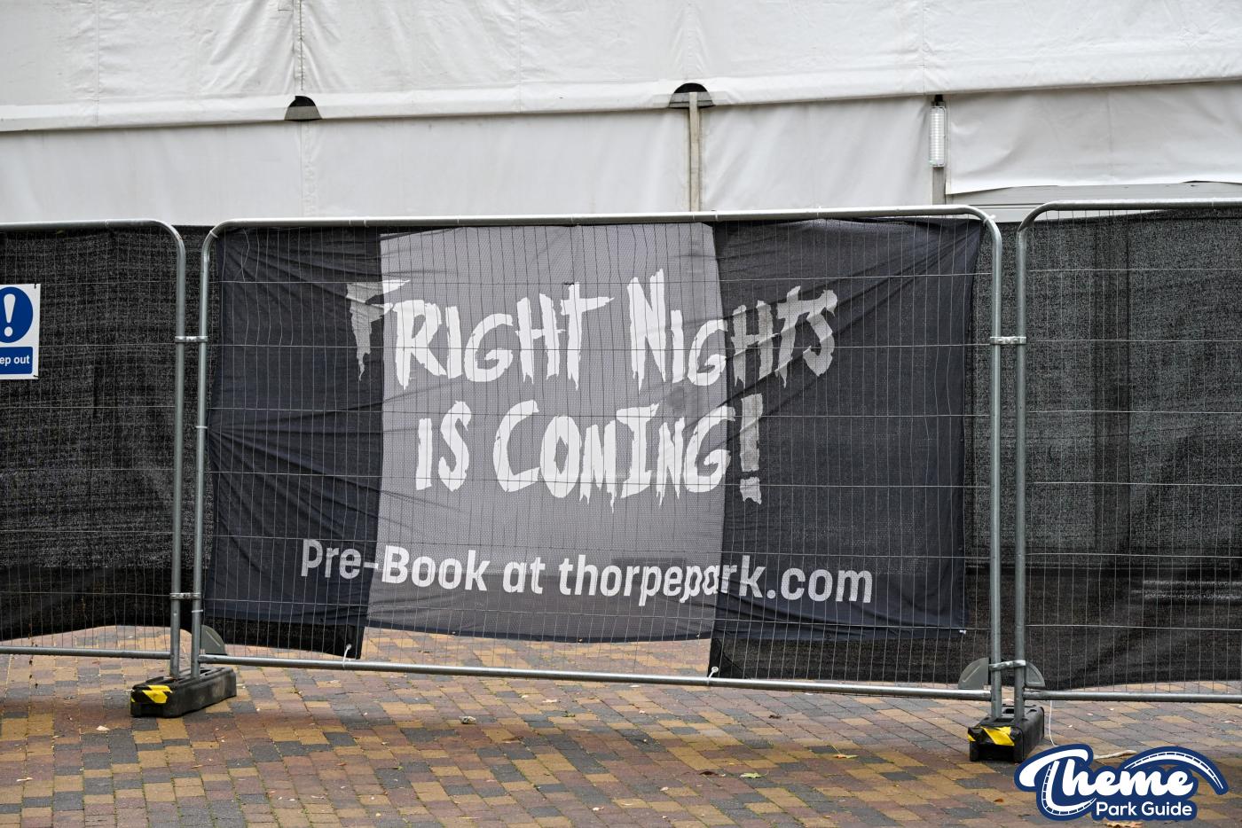 Thorpe Park Fright Nights 2026 Update – Tenement, The Crows & Stitches