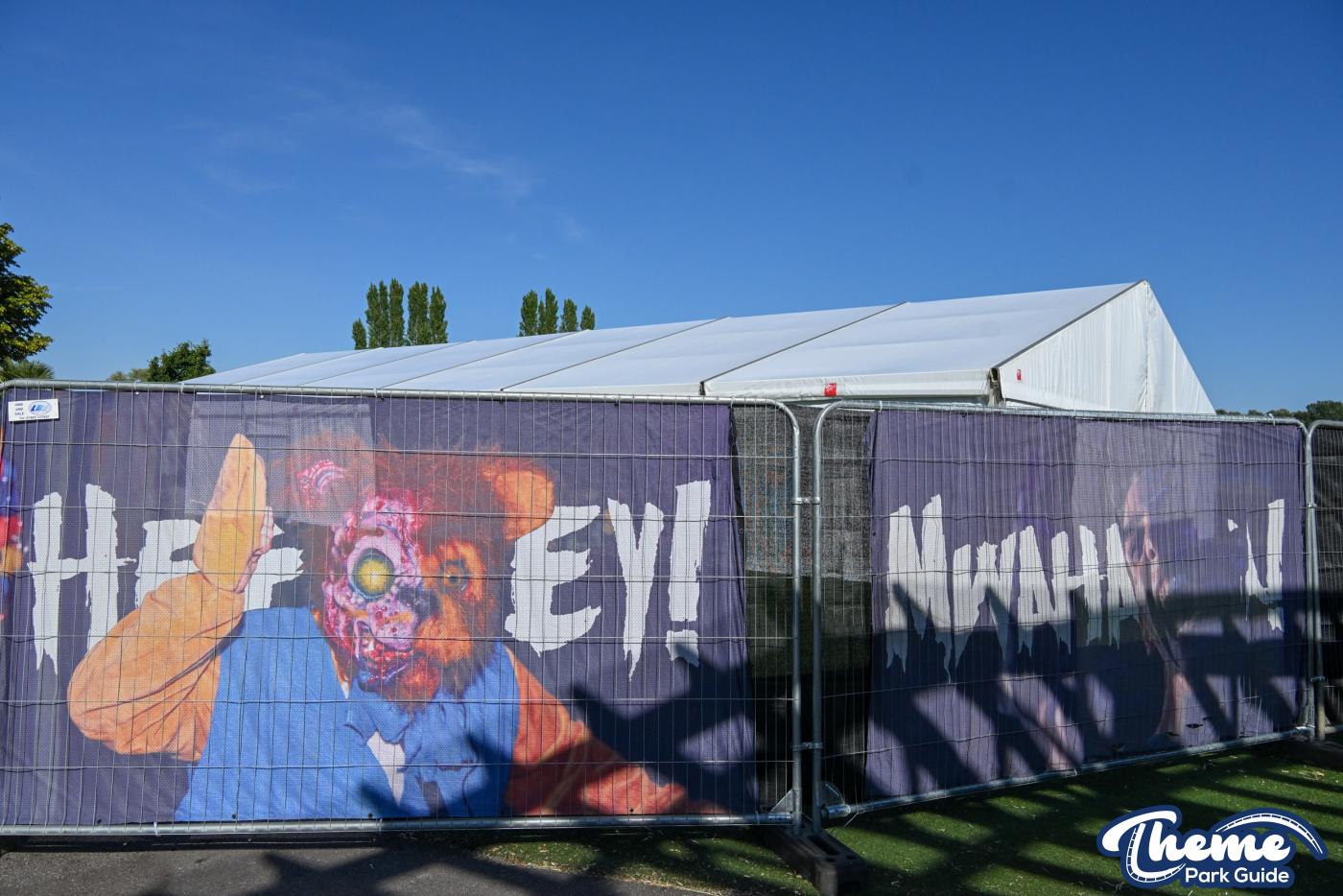 Fright Nights 2026 Construction Progresses at Thorpe Park