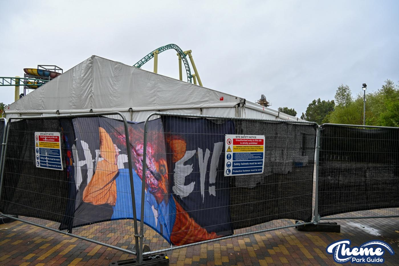 Thorpe Park Fright Nights 2026 Update – Tenement, The Crows & Stitches