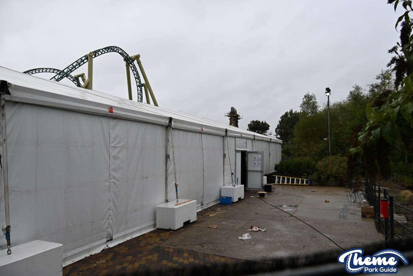 Thorpe Park Fright Nights 2026 Update – Tenement, The Crows & Stitches