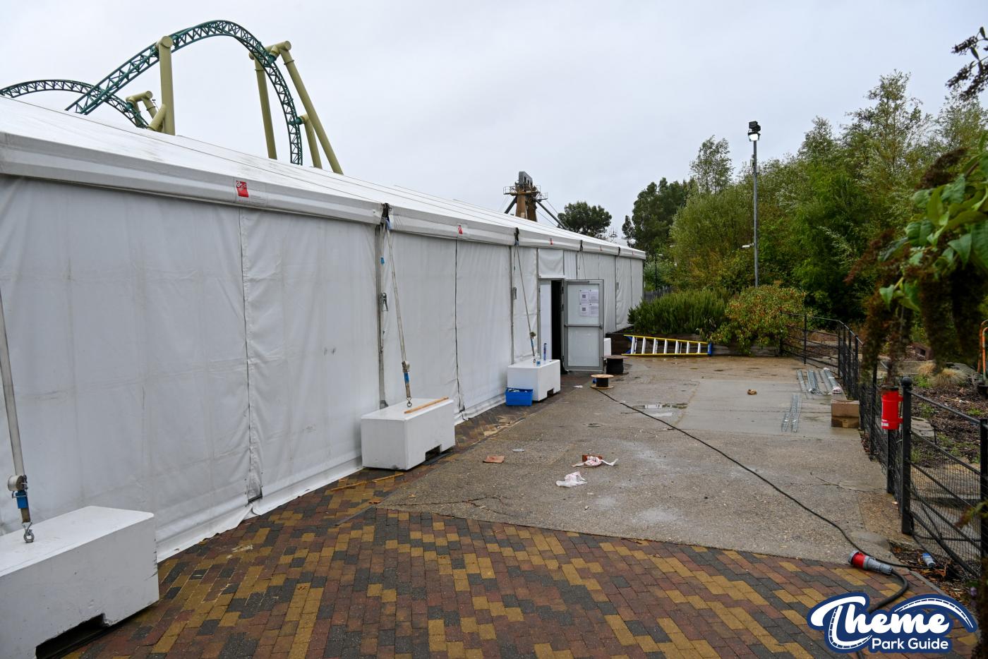 Thorpe Park Fright Nights 2026 Update – Tenement, The Crows & Stitches