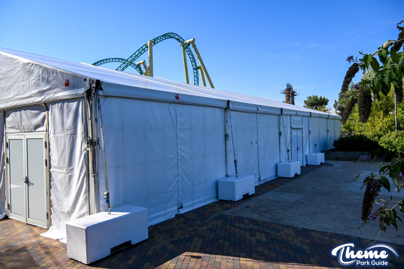 Fright Nights 2026 Construction Progresses at Thorpe Park