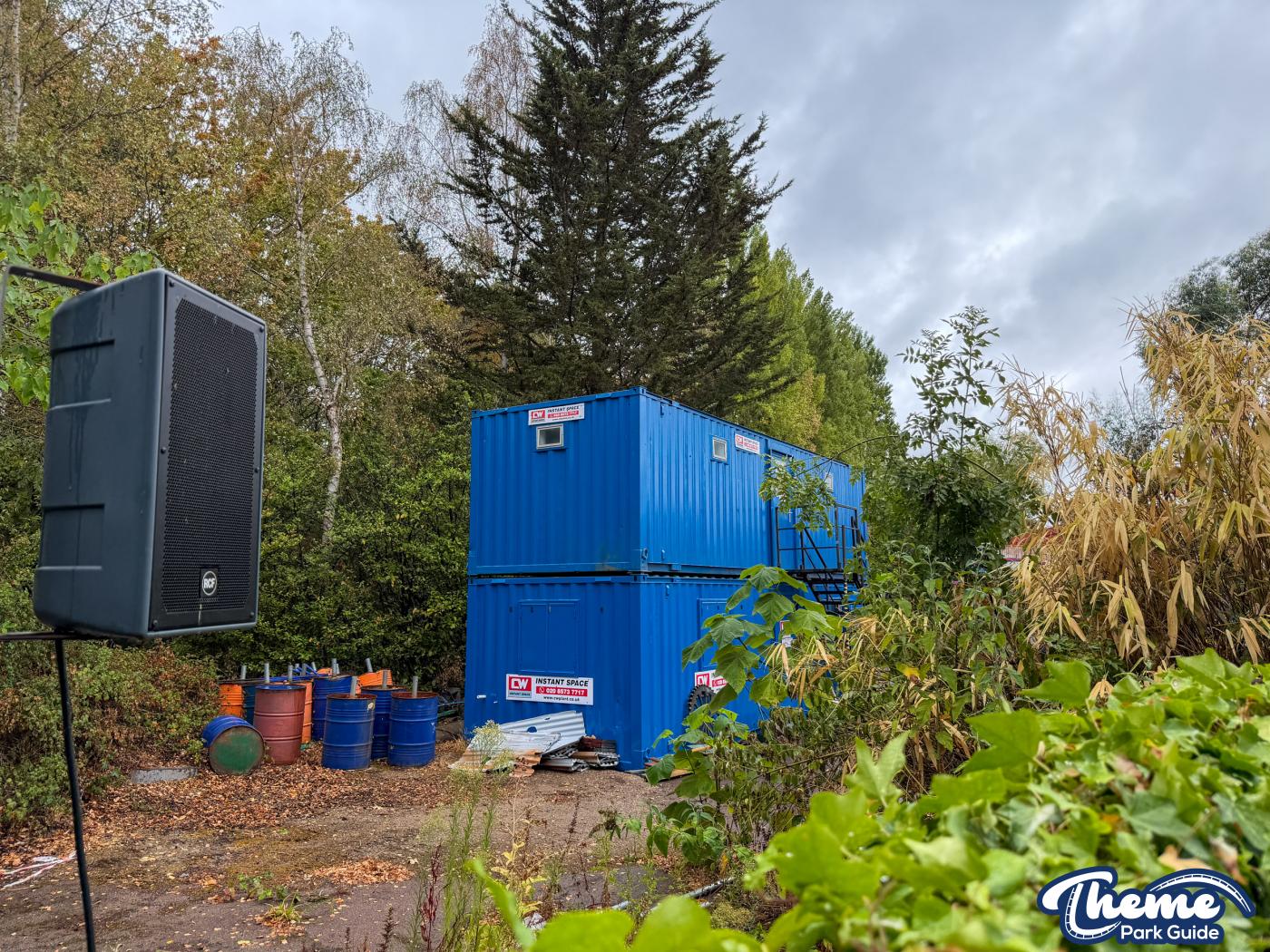 Thorpe Park Fright Nights 2026 Update – Tenement, The Crows & Stitches