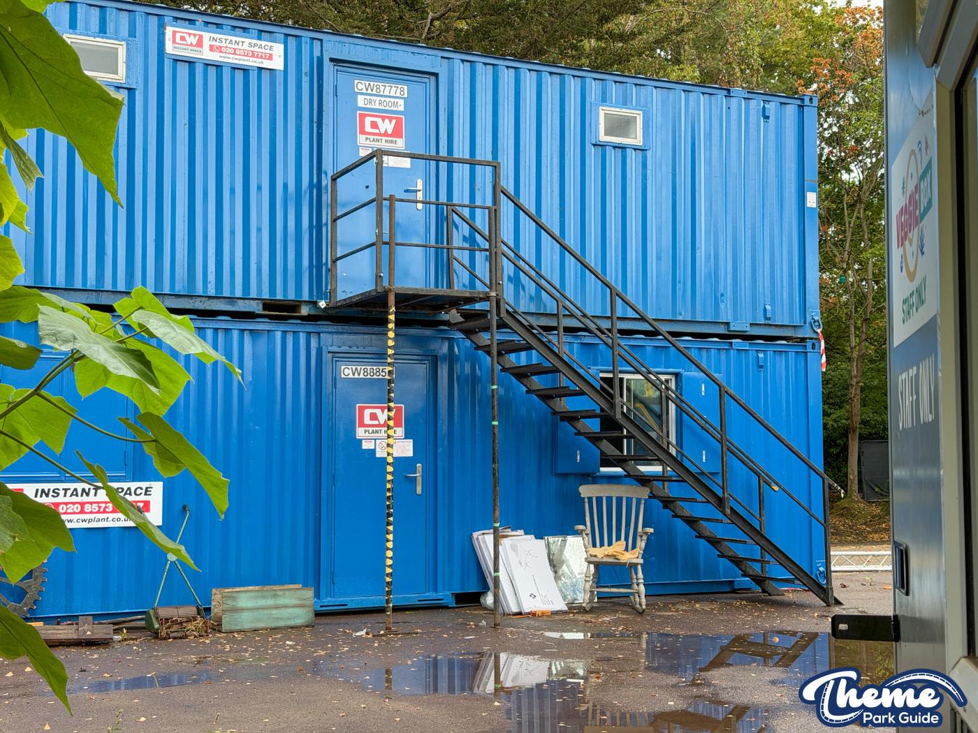 Thorpe Park Fright Nights 2026 Update – Tenement, The Crows & Stitches