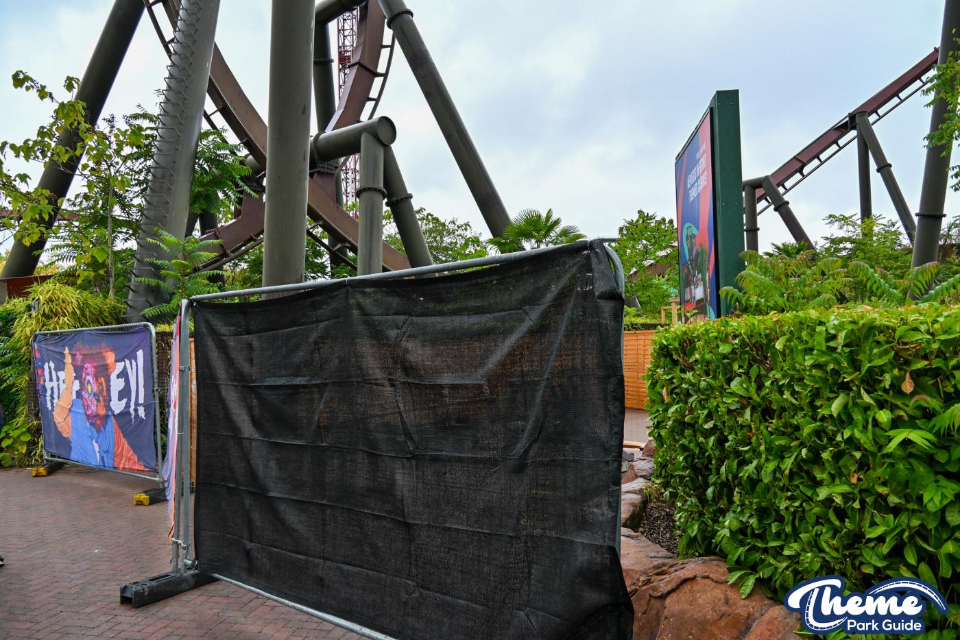 Thorpe Park Fright Nights 2026 Update – Tenement, The Crows & Stitches