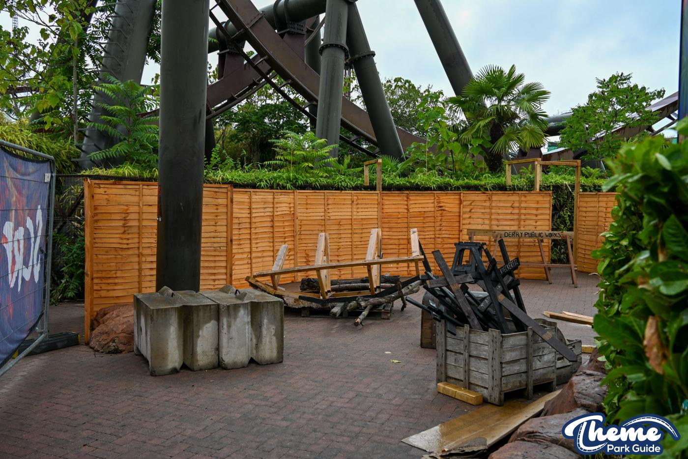 Thorpe Park Fright Nights 2026 Update – Tenement, The Crows & Stitches