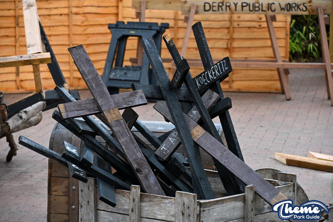 Thorpe Park Fright Nights 2026 Update – Tenement, The Crows & Stitches