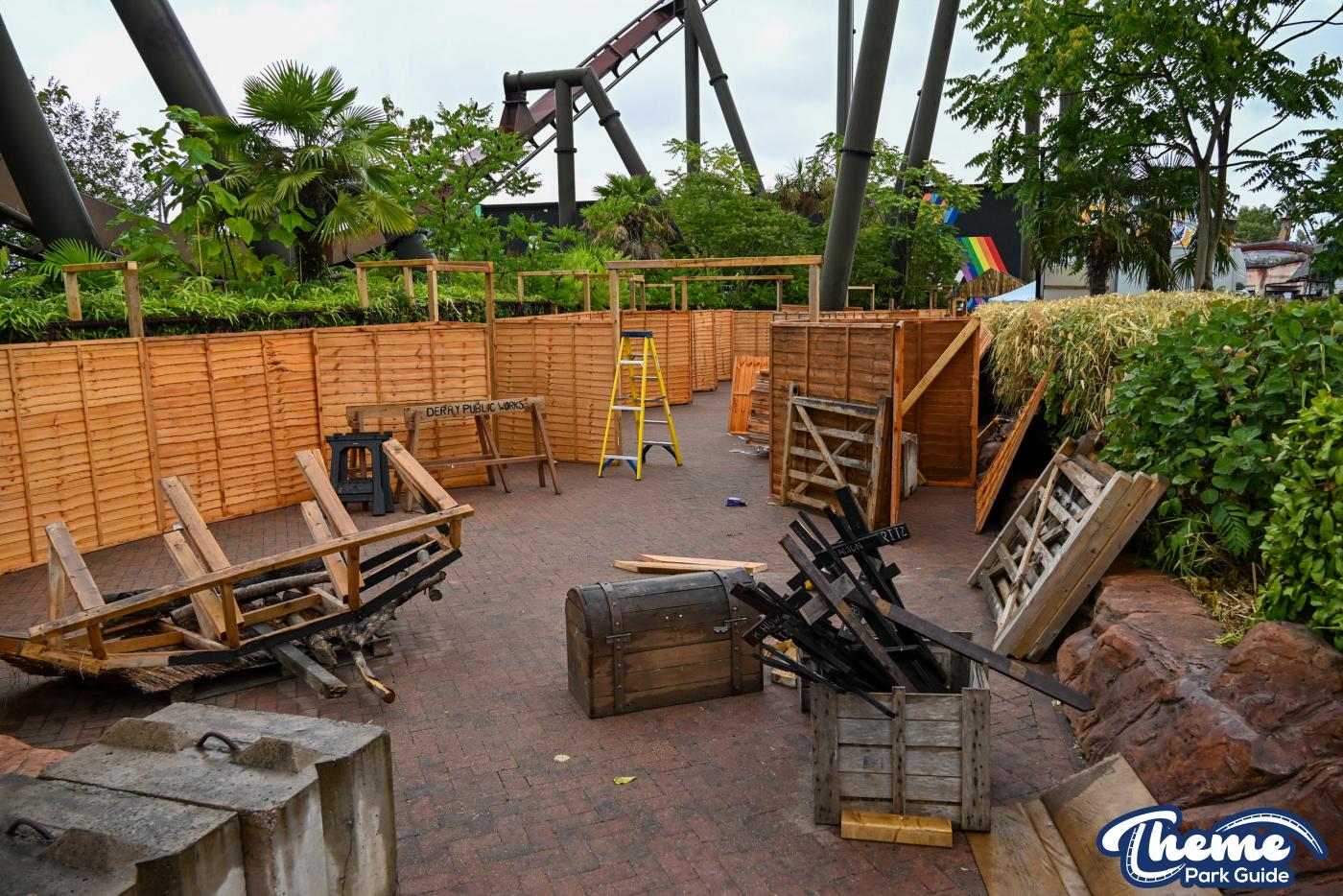 Thorpe Park Fright Nights 2026 Update – Tenement, The Crows & Stitches