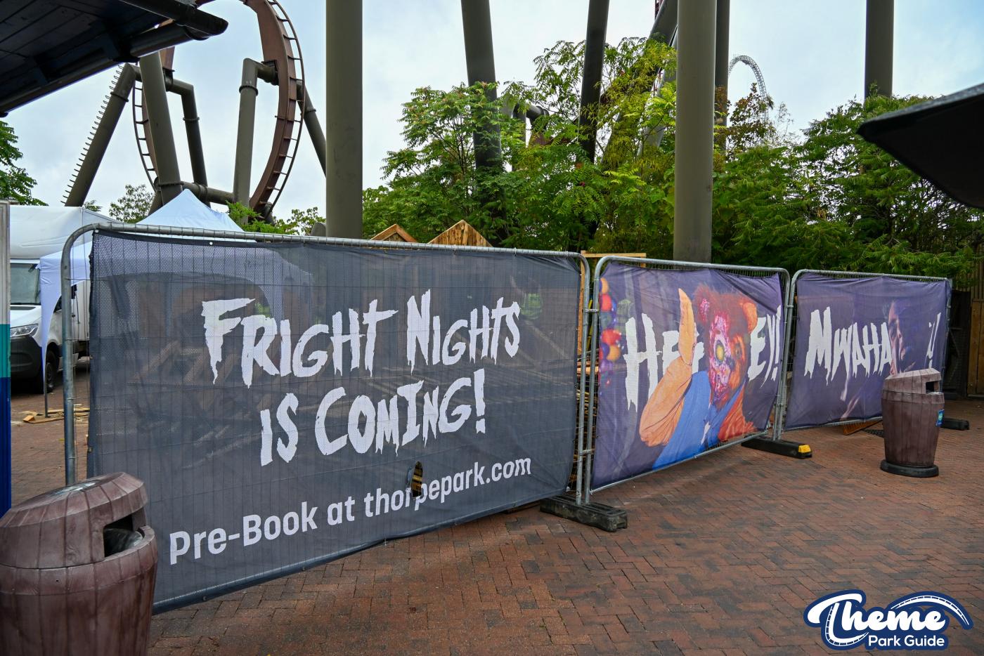 Thorpe Park Fright Nights 2026 Update – Tenement, The Crows & Stitches