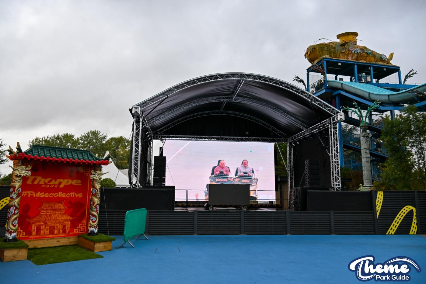 Thorpe Park Fright Nights 2026 Update – Tenement, The Crows & Stitches
