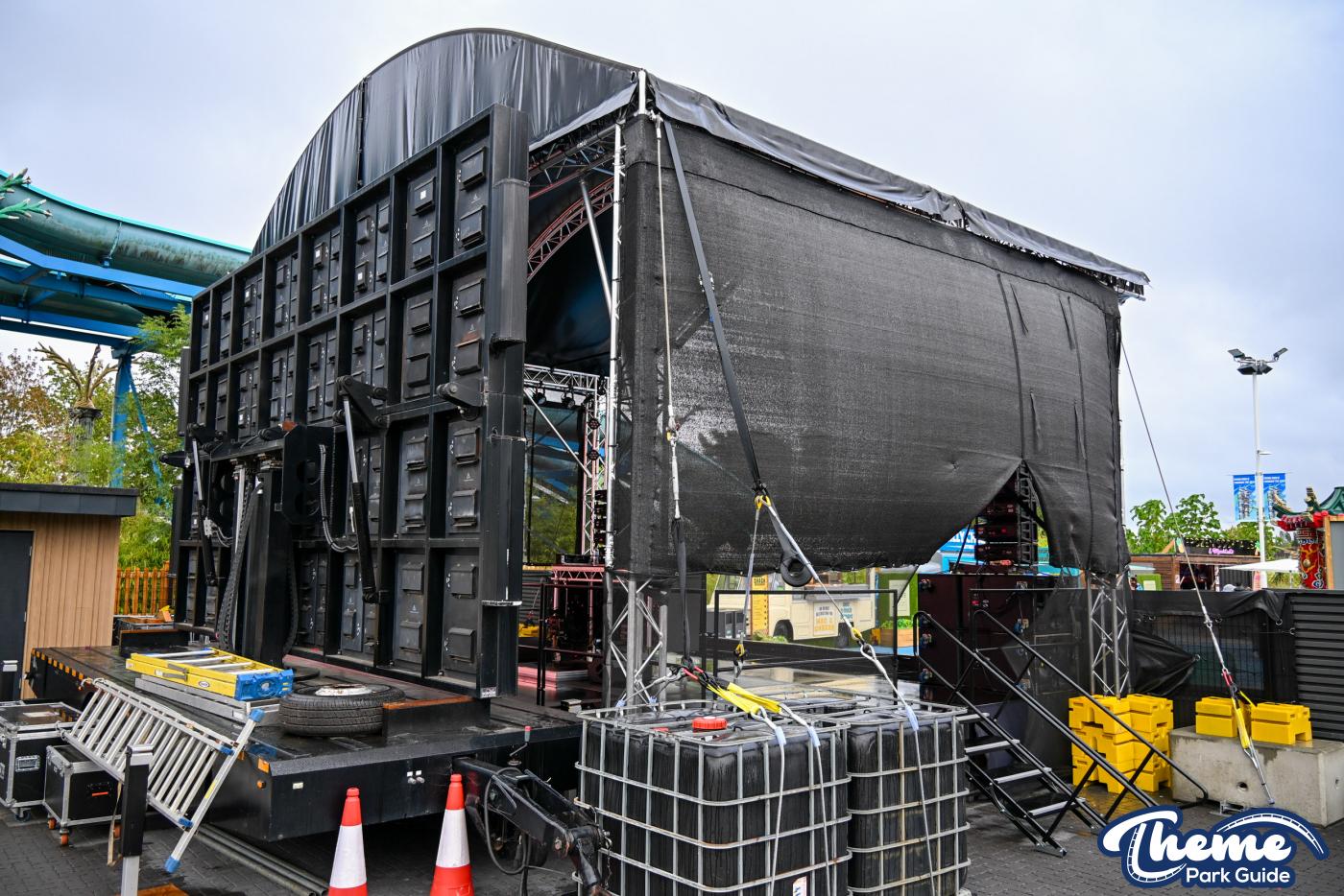 Thorpe Park Fright Nights 2026 Update – Tenement, The Crows & Stitches