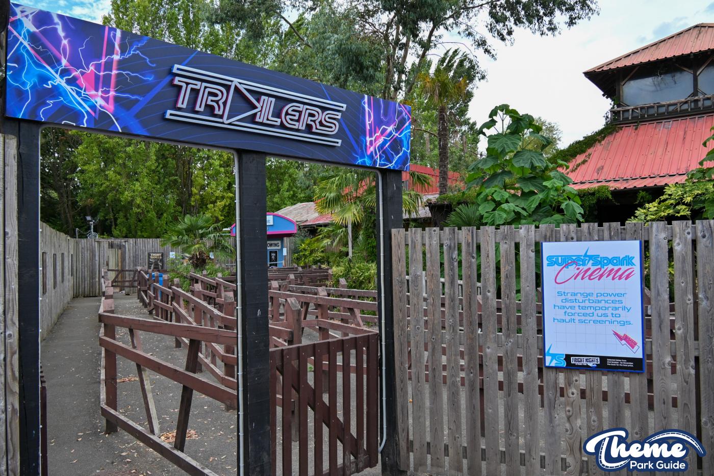 Fright Nights 2026 New Maze Construction Begins at Thorpe Park