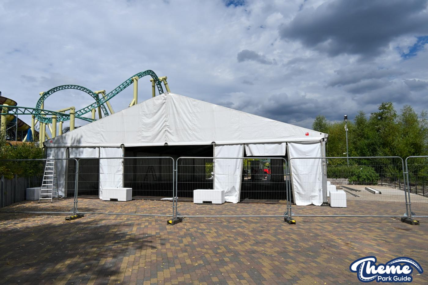 Fright Nights 2026 New Maze Construction Begins at Thorpe Park