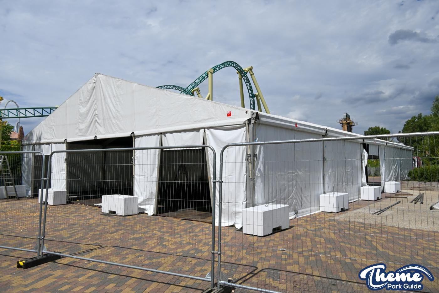Fright Nights 2026 New Maze Construction Begins at Thorpe Park