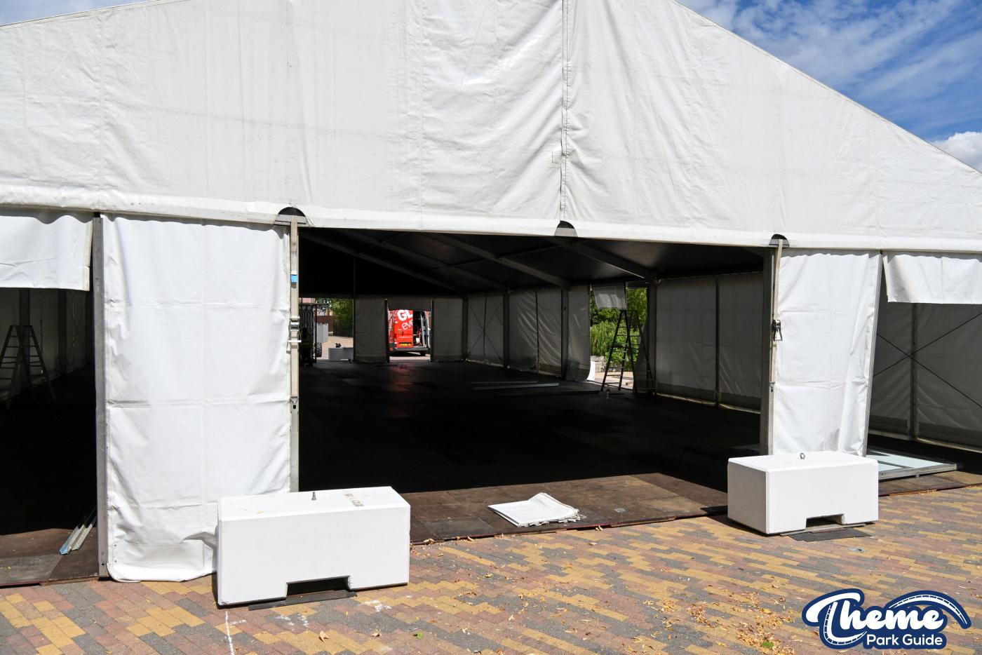 Fright Nights 2026 New Maze Construction Begins at Thorpe Park