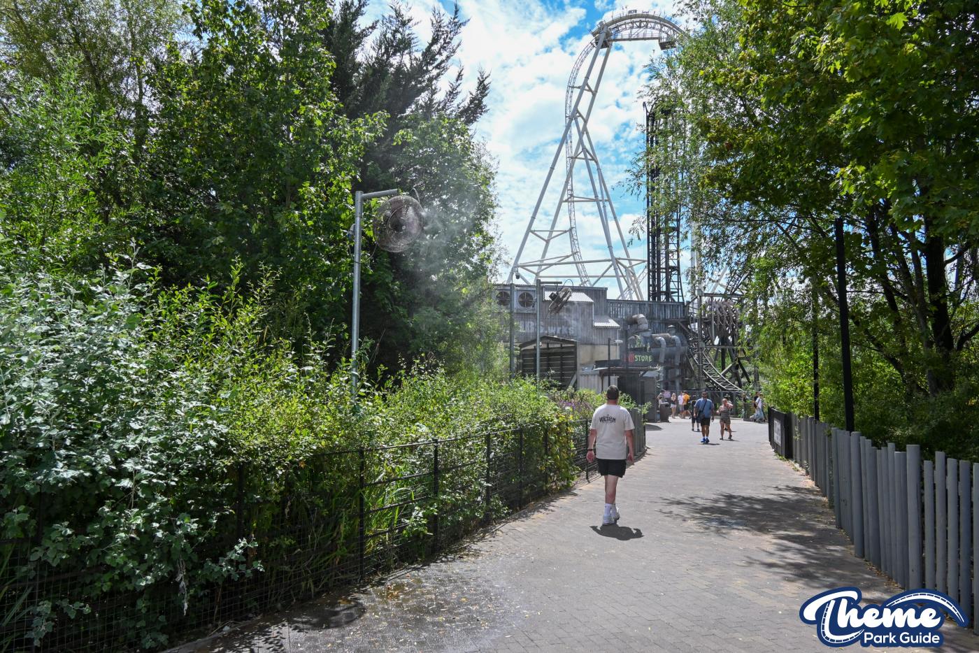 Fright Nights 2026 New Maze Construction Begins at Thorpe Park
