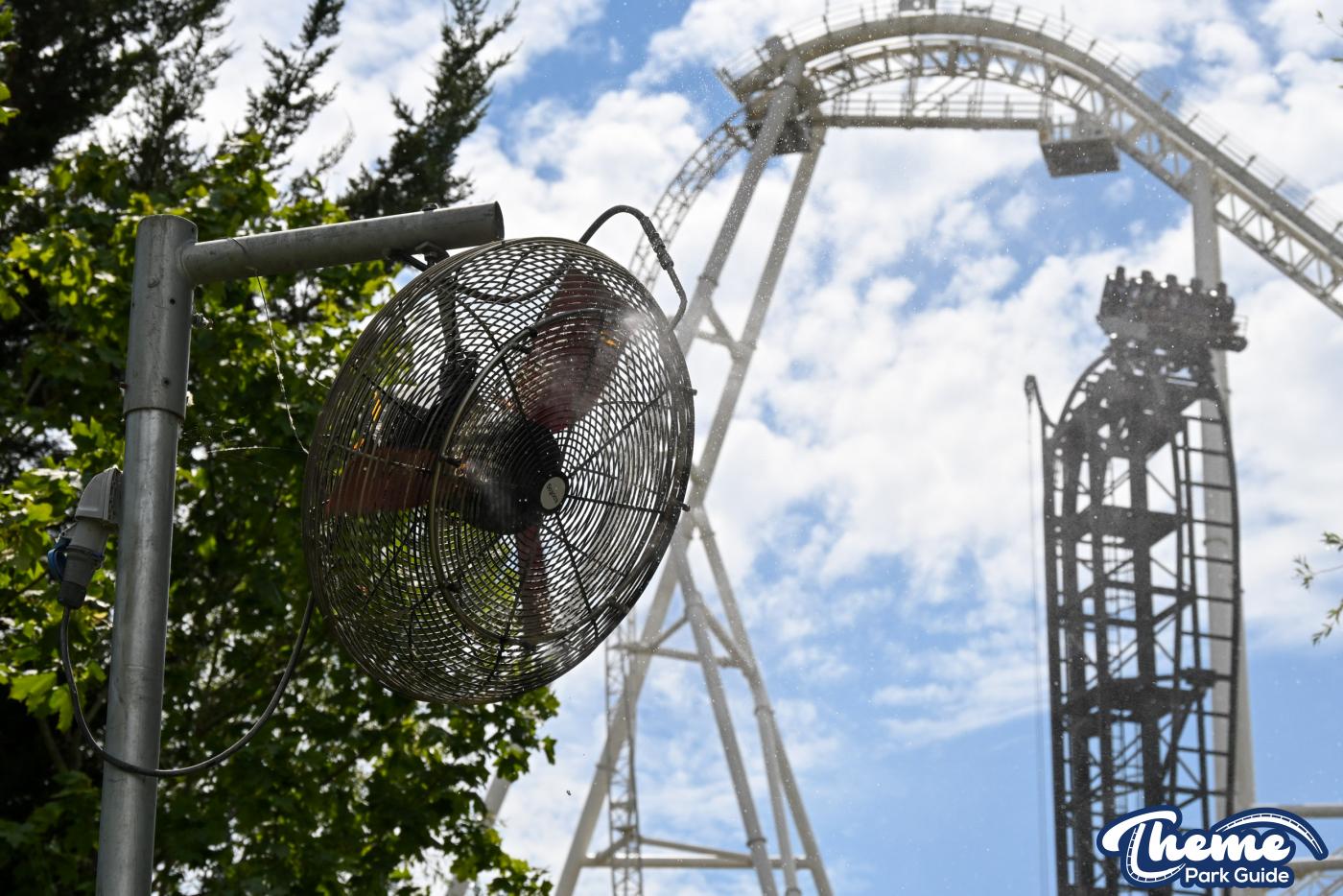 Fright Nights 2026 New Maze Construction Begins at Thorpe Park
