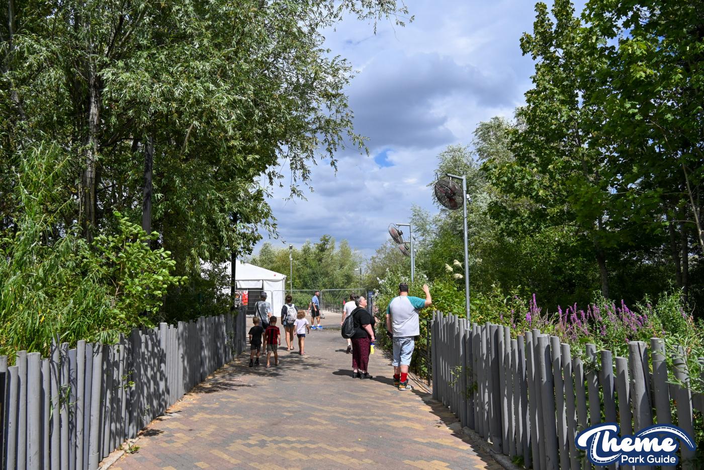 Fright Nights 2026 New Maze Construction Begins at Thorpe Park