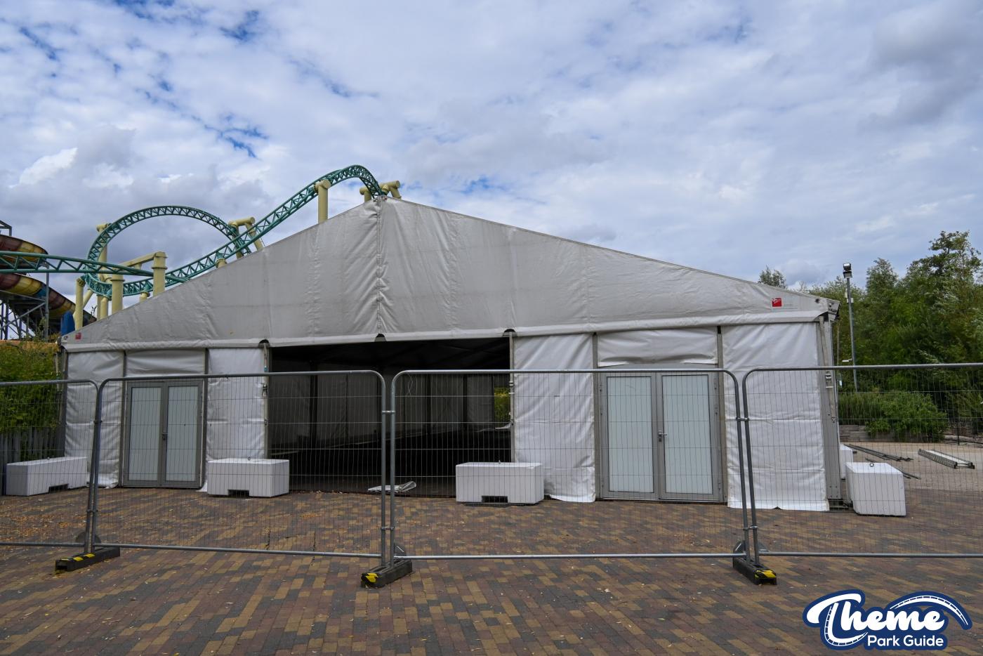 Fright Nights 2026 New Maze Construction Begins at Thorpe Park