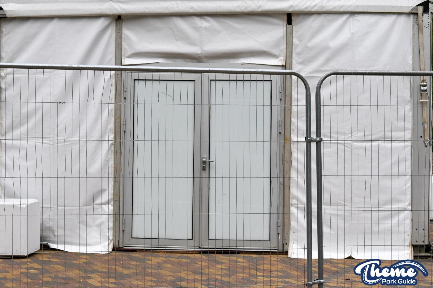 Fright Nights 2026 New Maze Construction Begins at Thorpe Park