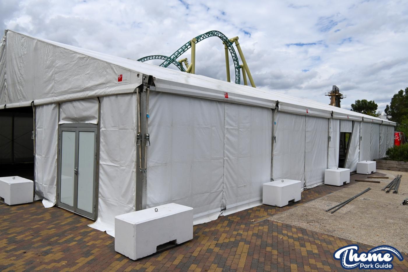 Fright Nights 2026 New Maze Construction Begins at Thorpe Park