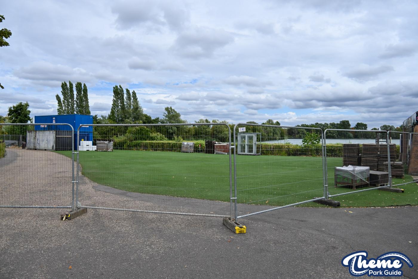 Fright Nights 2026 New Maze Construction Begins at Thorpe Park