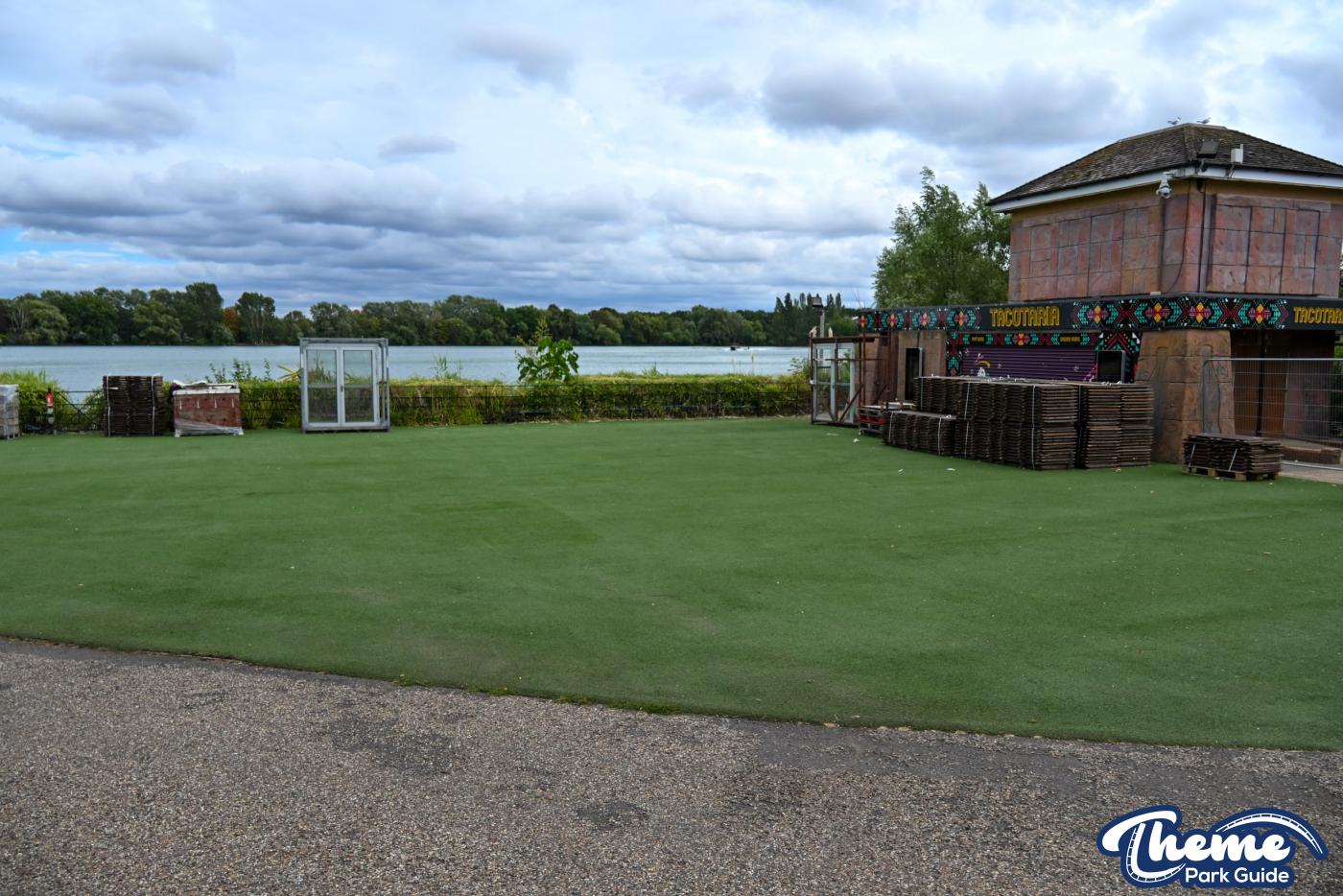 Fright Nights 2026 New Maze Construction Begins at Thorpe Park
