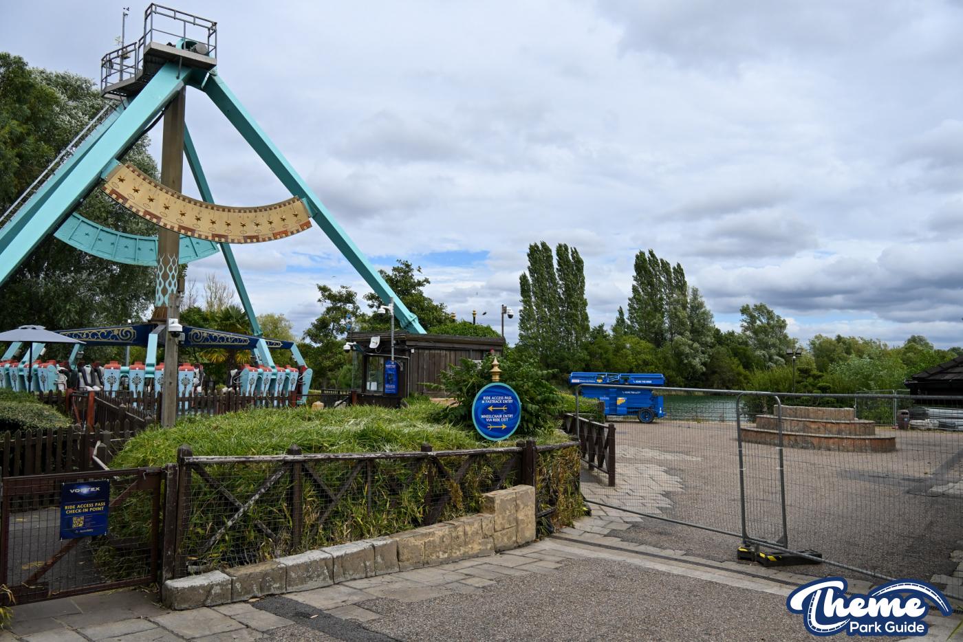 Fright Nights 2026 New Maze Construction Begins at Thorpe Park