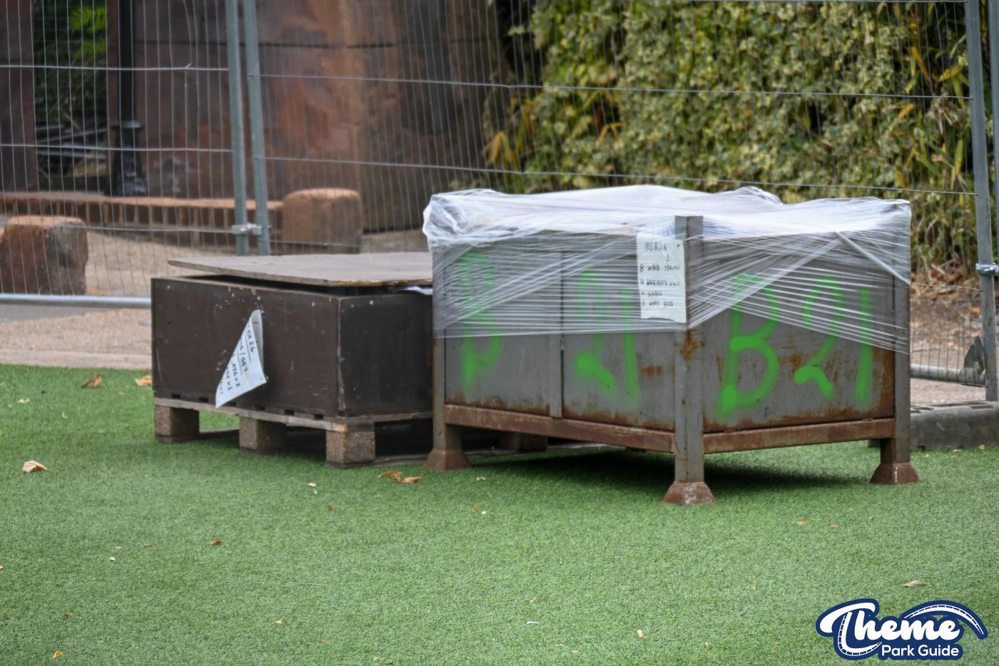 Fright Nights 2026 New Maze Construction Begins at Thorpe Park