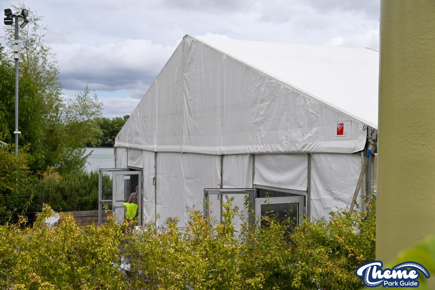 Fright Nights 2026 New Maze Construction Begins at Thorpe Park